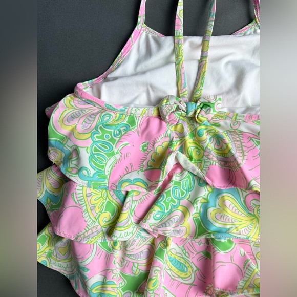 Lily Pulitzer baby swimsuit size 12-18 Months - Picture 5 of 9